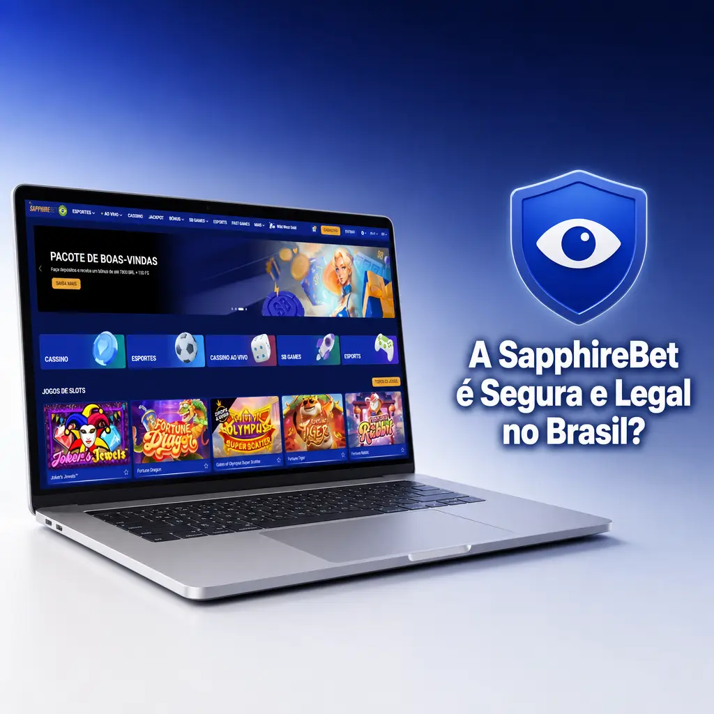 SapphireBet segurança e legalidade no Brasil