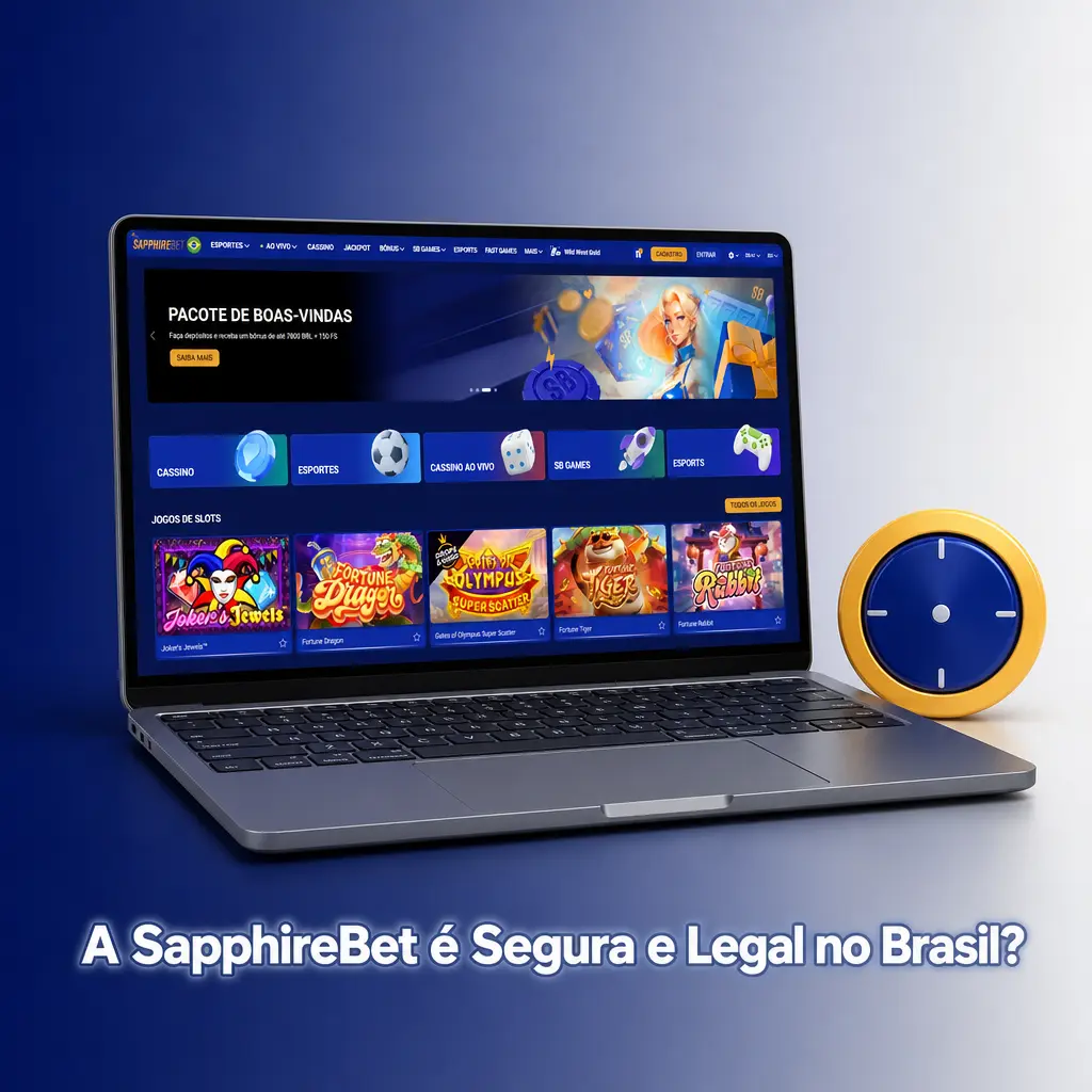 SapphireBet licença Curaçao eGaming e segurança SSL no Brasil