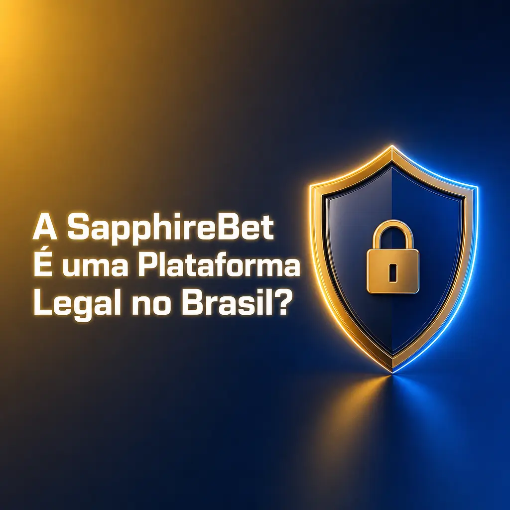 SapphireBet licença e legalidade no Brasil