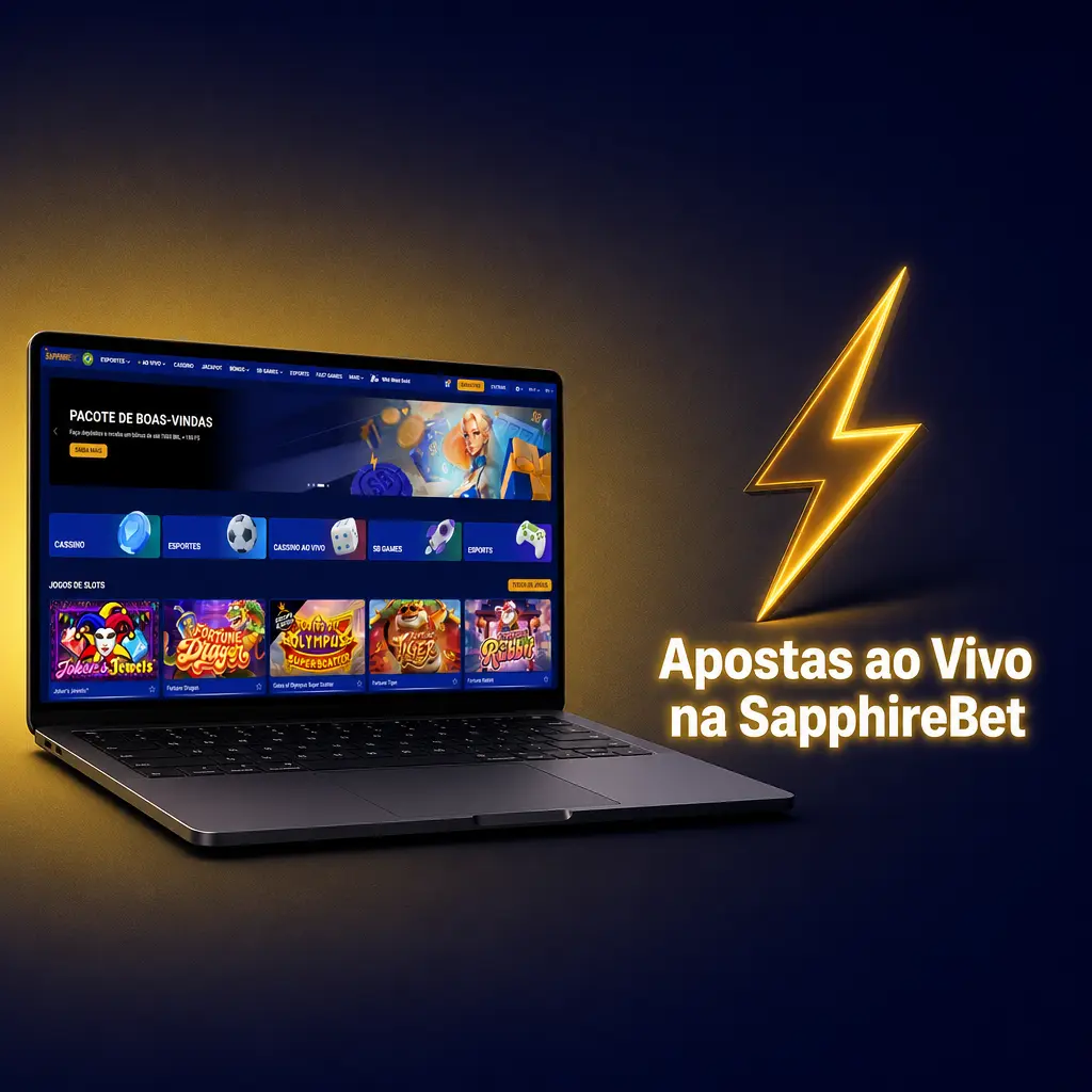 Apostas ao Vivo na SapphireBet