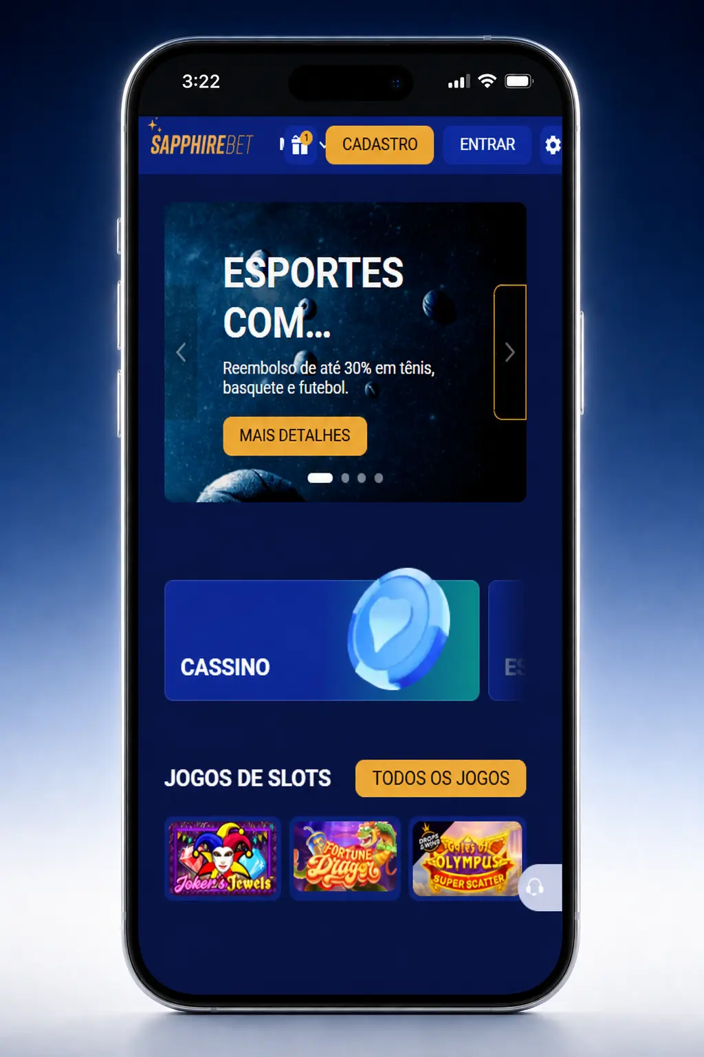 Guia passo a passo para apostas em futebol na SapphireBet: cadastro, depósito e como apostar