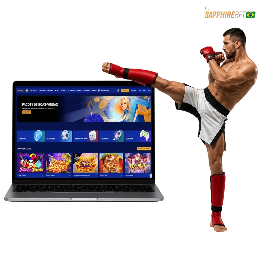 Apostas em MMA Online na SapphireBet Brasil