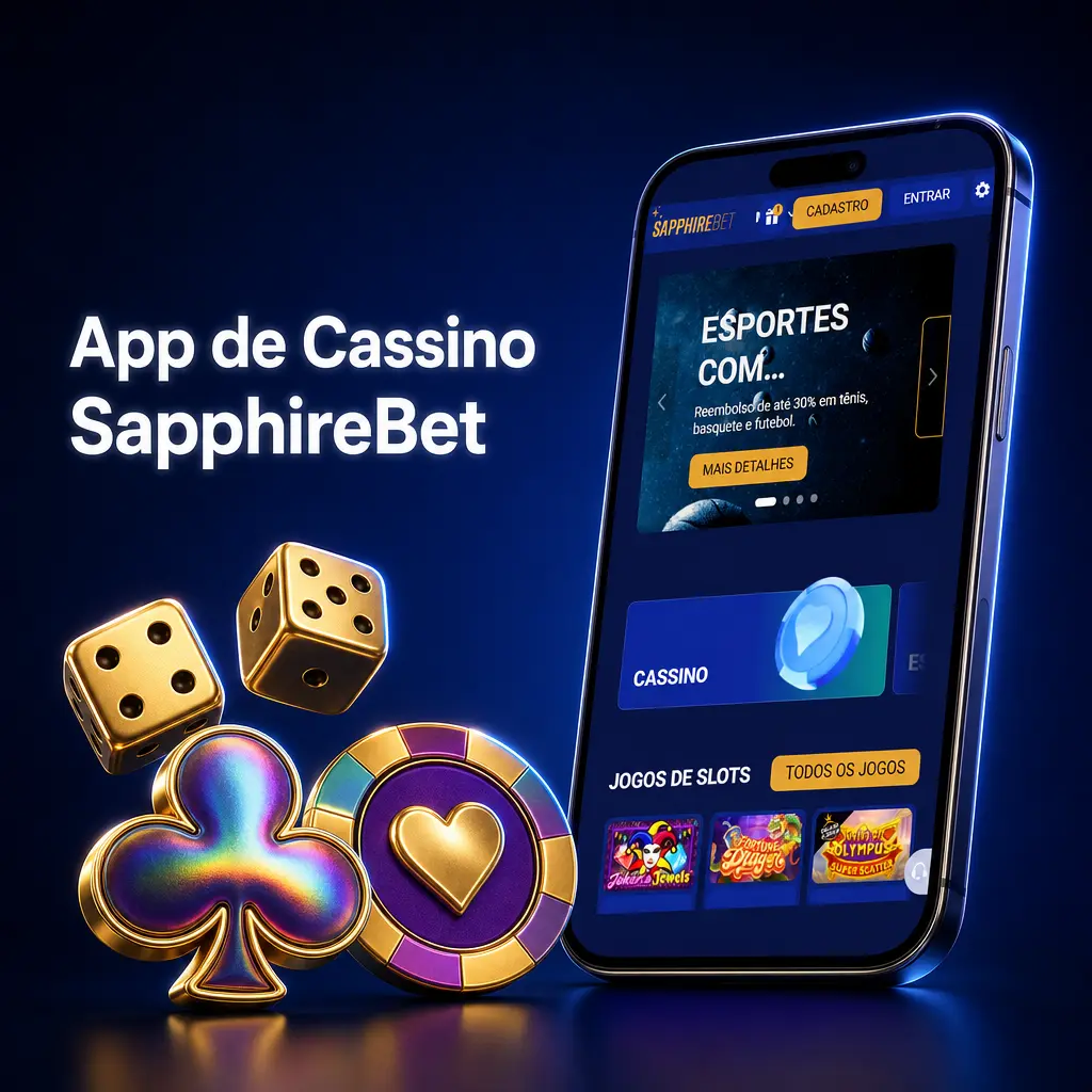App de Cassino SapphireBet