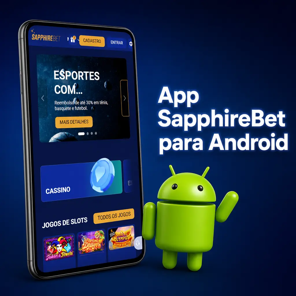App SapphireBet para Android