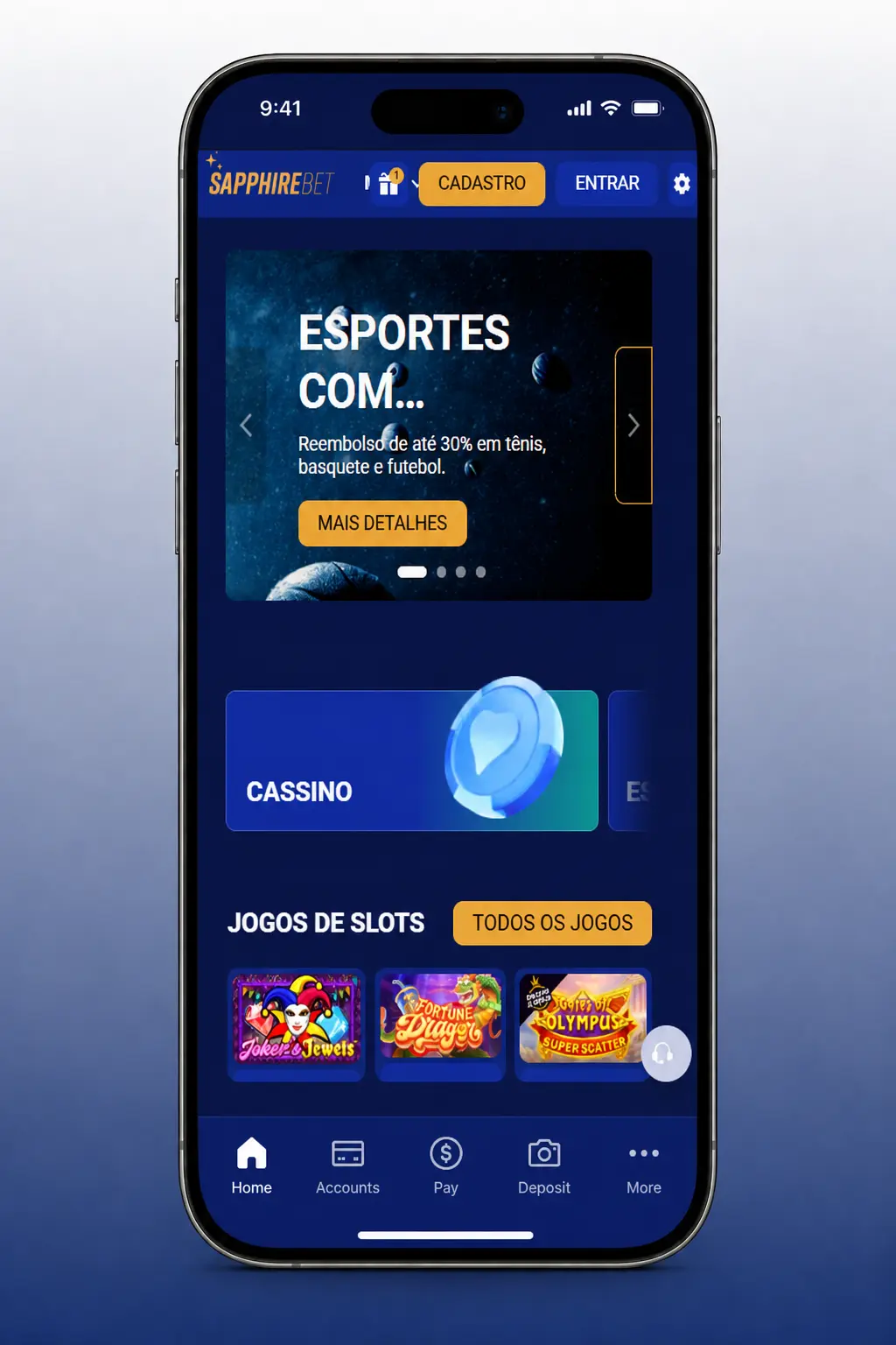 Passos para baixar e instalar o APK SapphireBet no Android com configurações de segurança