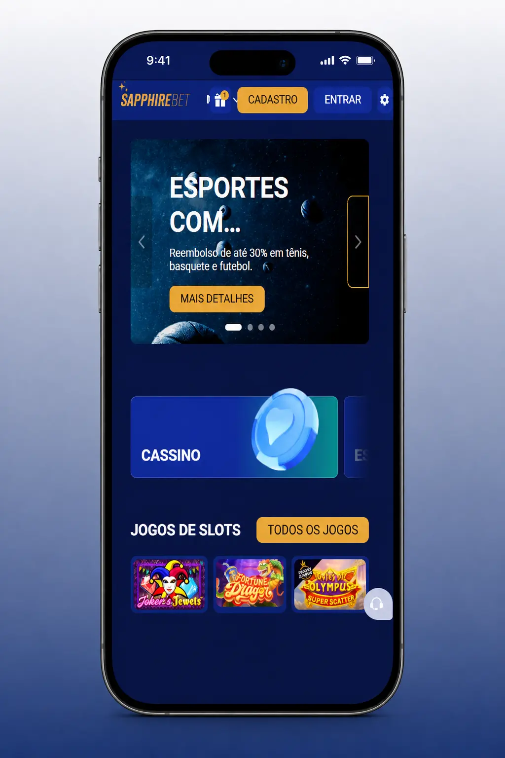 Guia passo a passo para baixar e instalar o APK SapphireBet no Android