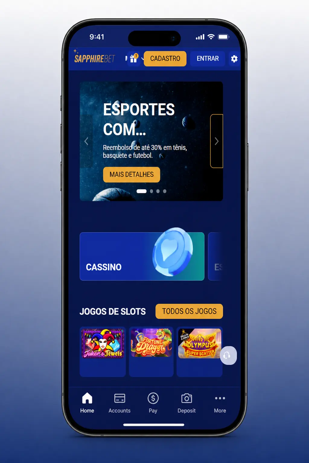 Passos para baixar e instalar o APK SapphireBet no Android com configurações de segurança