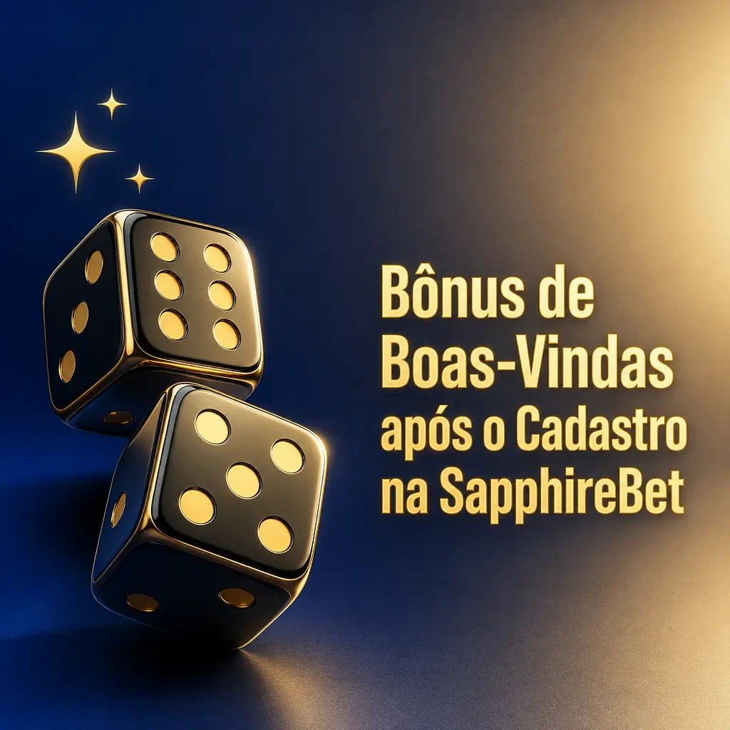 Bônus de Boas-Vindas SapphireBet