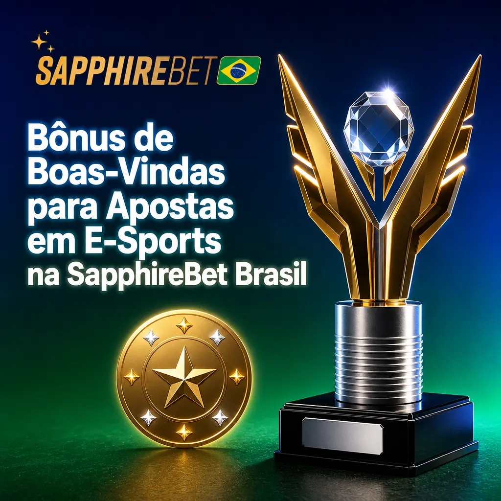 Bônus de Boas-Vindas para Apostas em E-Sports na SapphireBet Brasil