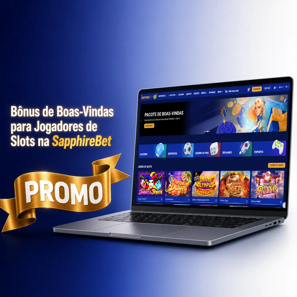 Bônus de Boas-Vindas para Jogadores de Slots na SapphireBet
