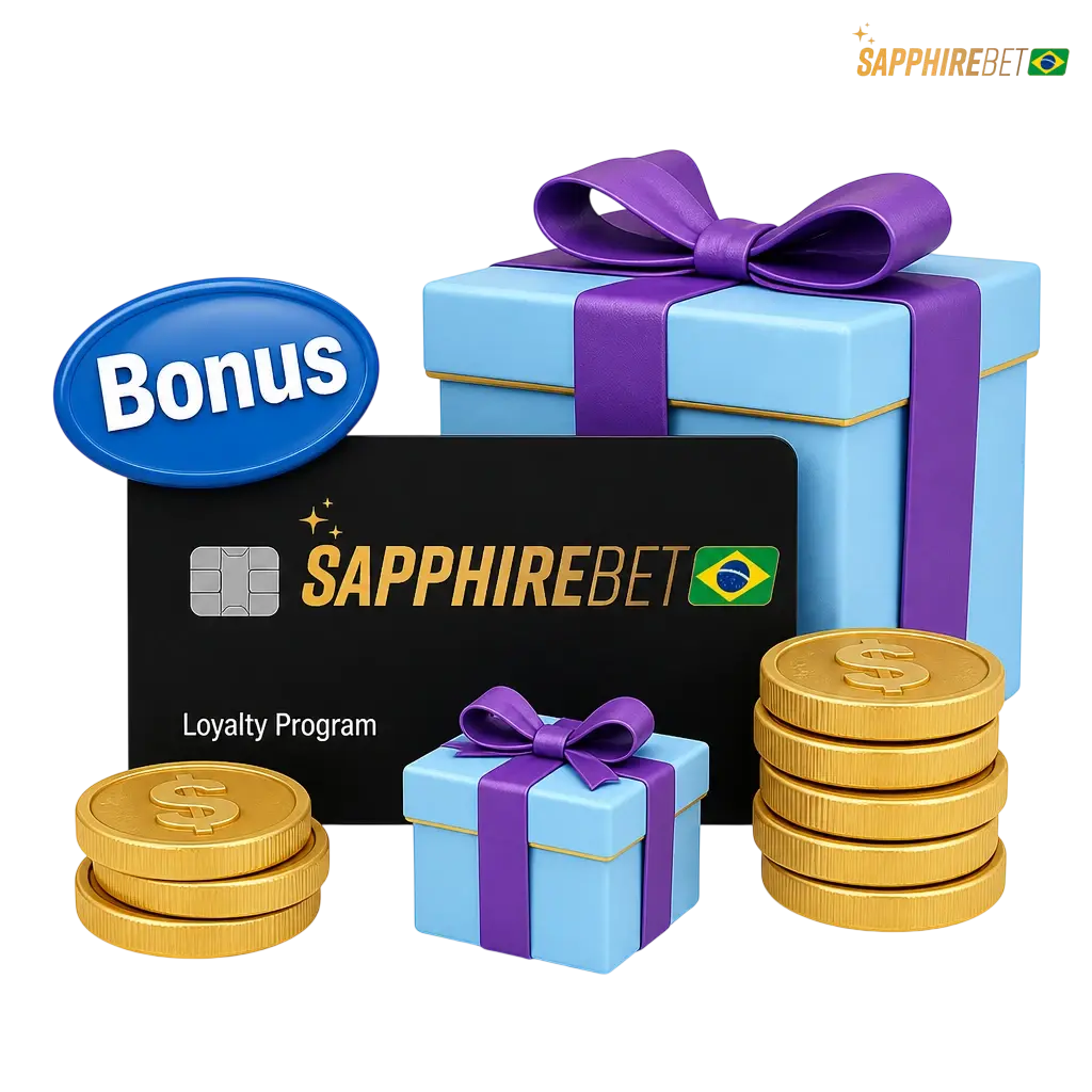 Bônus de Boas-Vindas SapphireBet para Novos Jogadores no Brasil