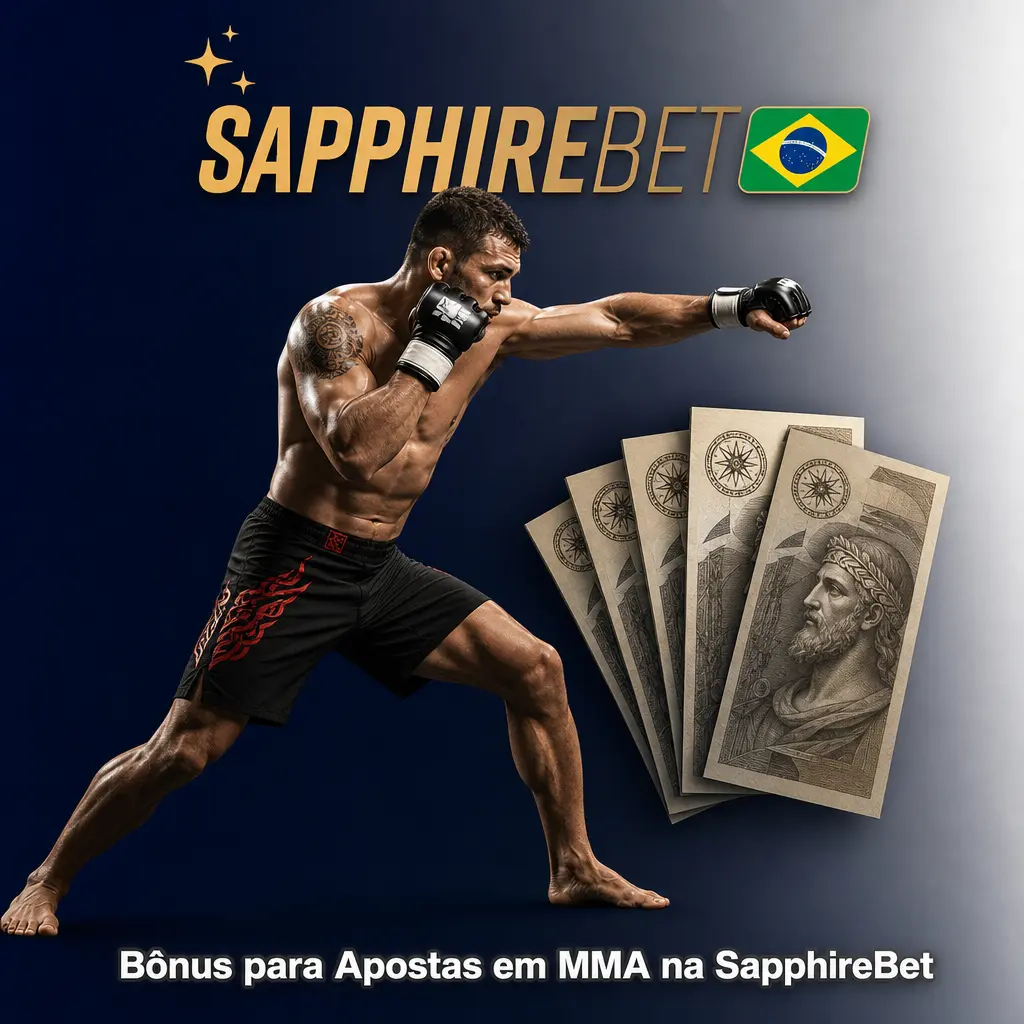 Bônus para Apostas em MMA na SapphireBet