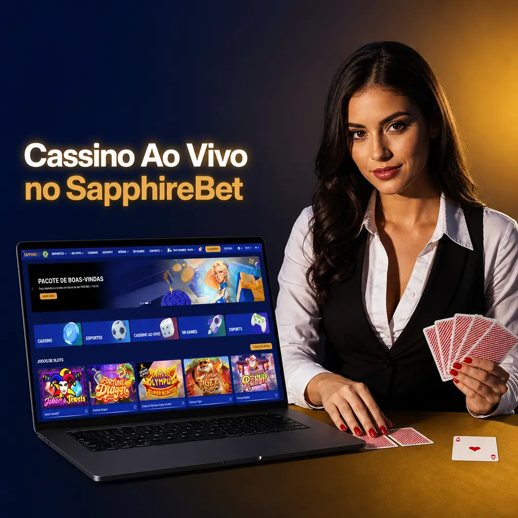 Cassino Ao Vivo no SapphireBet