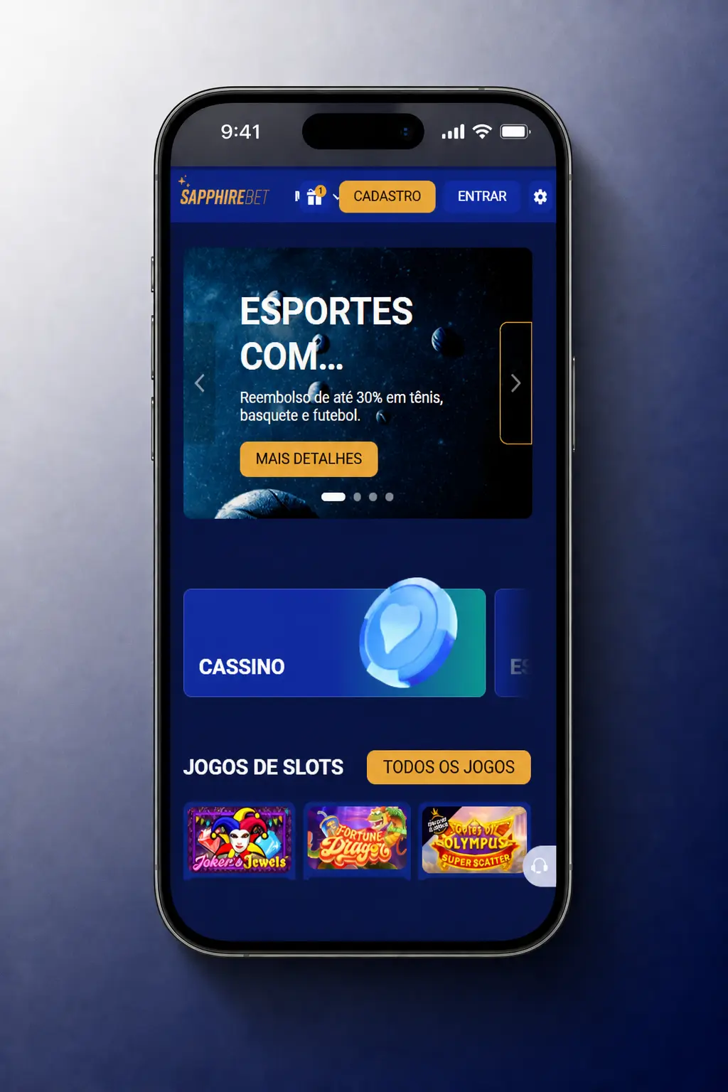 Guia passo a passo para começar a jogar no Cassino SapphireBet: cadastro, verificação e depósito