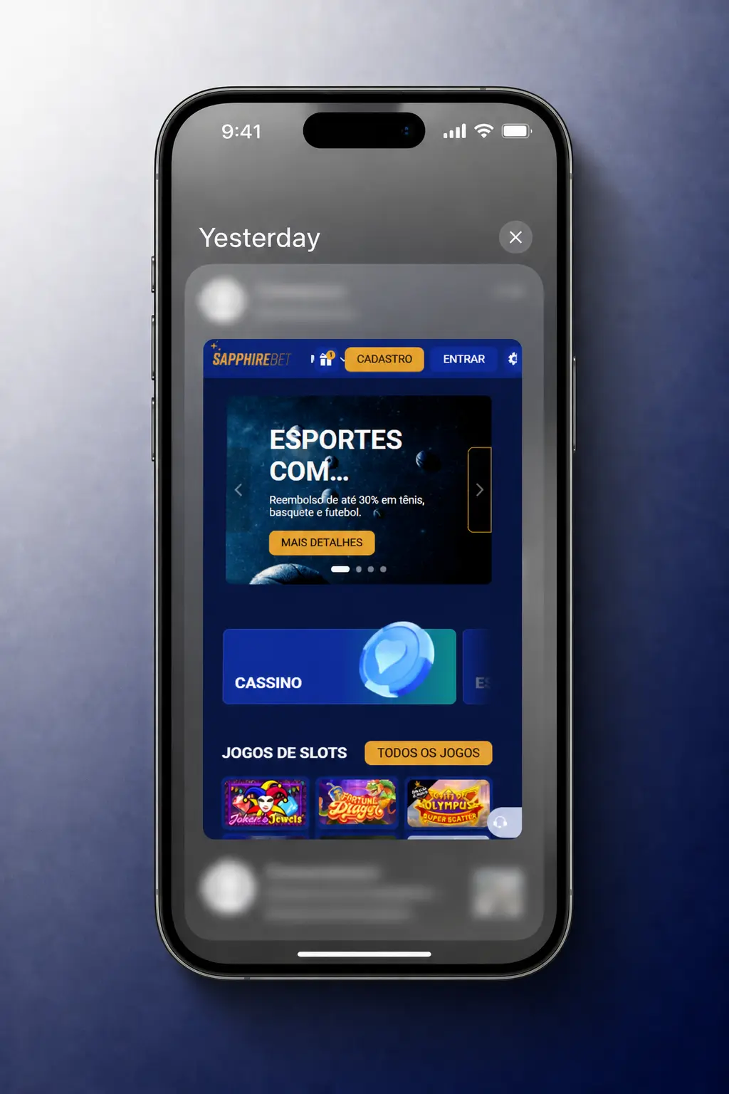 Passo a passo para começar a jogar no cassino SapphireBet: cadastro, verificação, depósito e bônus