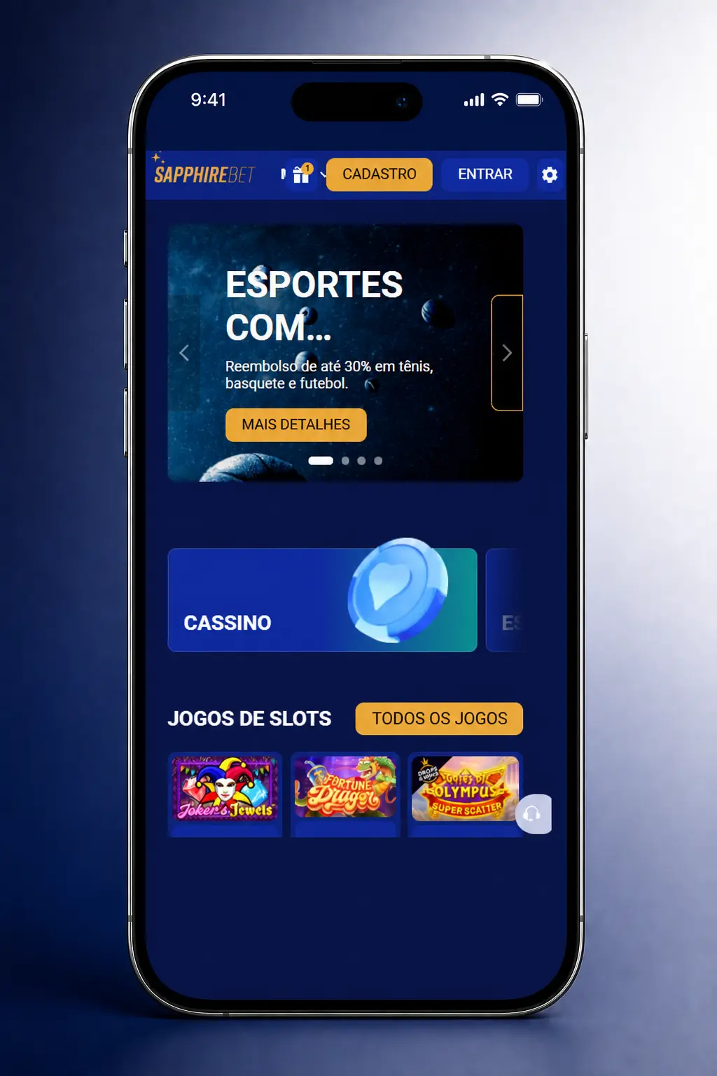 Passo a passo para se cadastrar na SapphireBet com formulário de registro, verificação de e-mail e ativação de conta