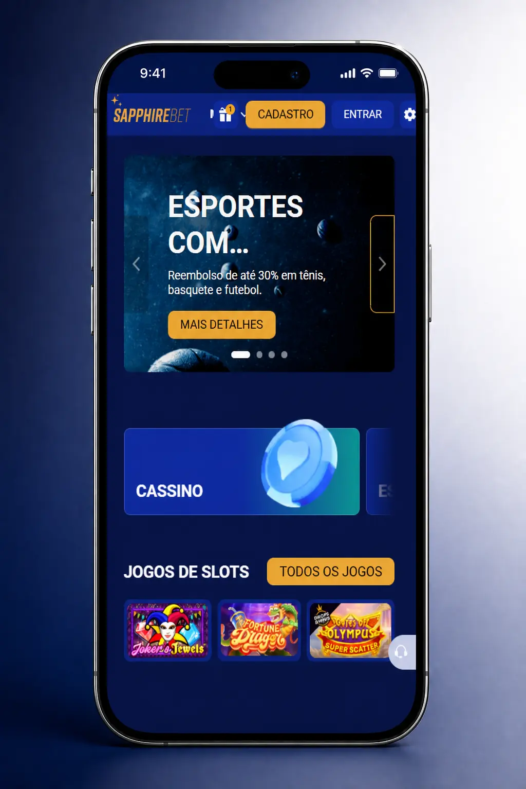 Guia passo a passo para se cadastrar na SapphireBet com formulário de registro e ativação de conta