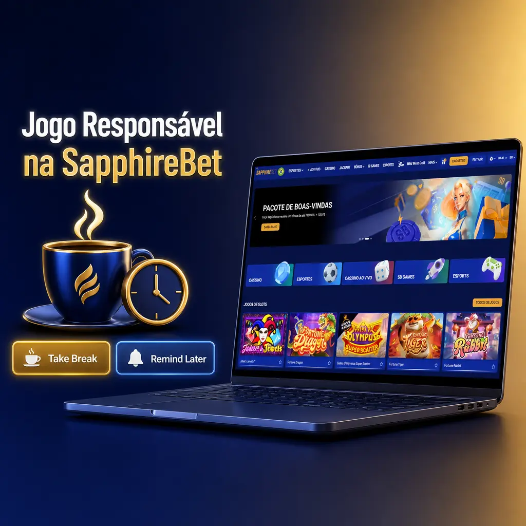 Jogo Responsável na SapphireBet