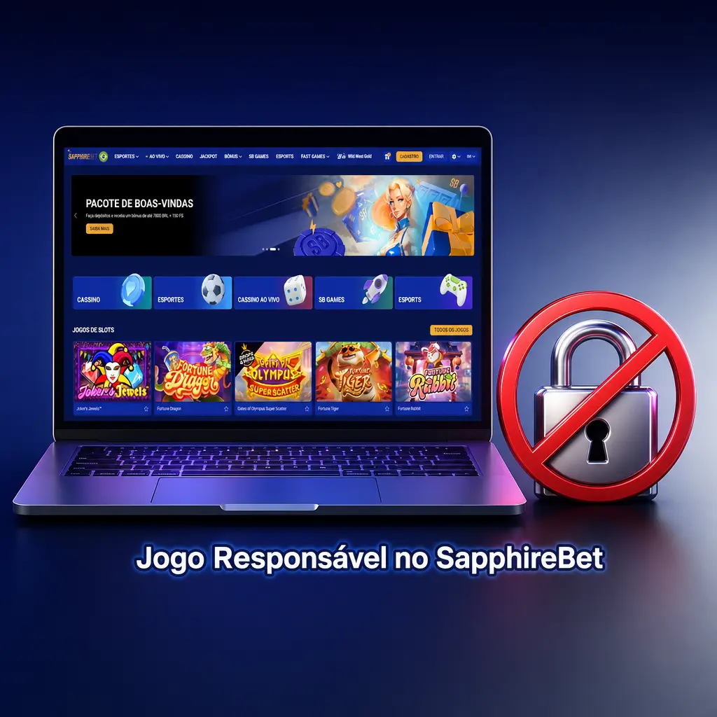 Jogo Responsável no SapphireBet