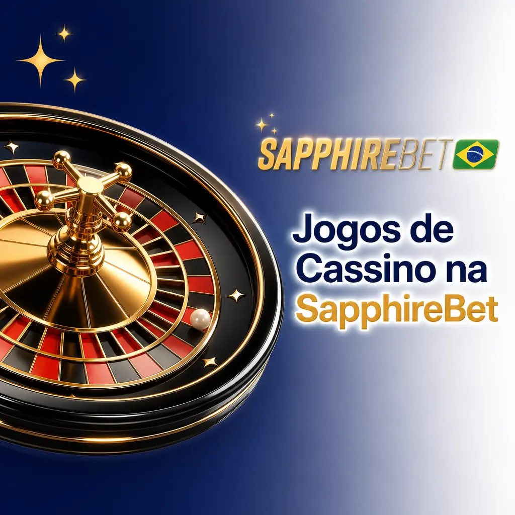 Jogos de Cassino na SapphireBet
