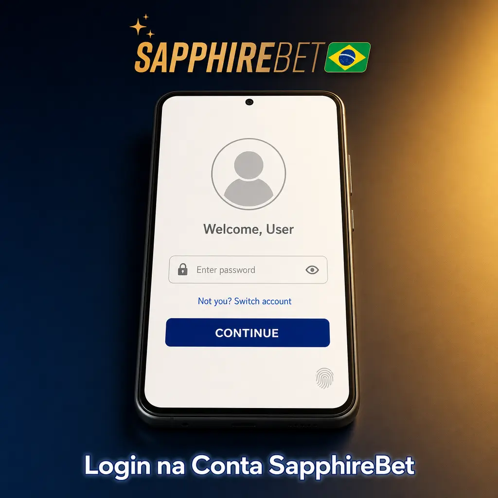 Login na Conta SapphireBet