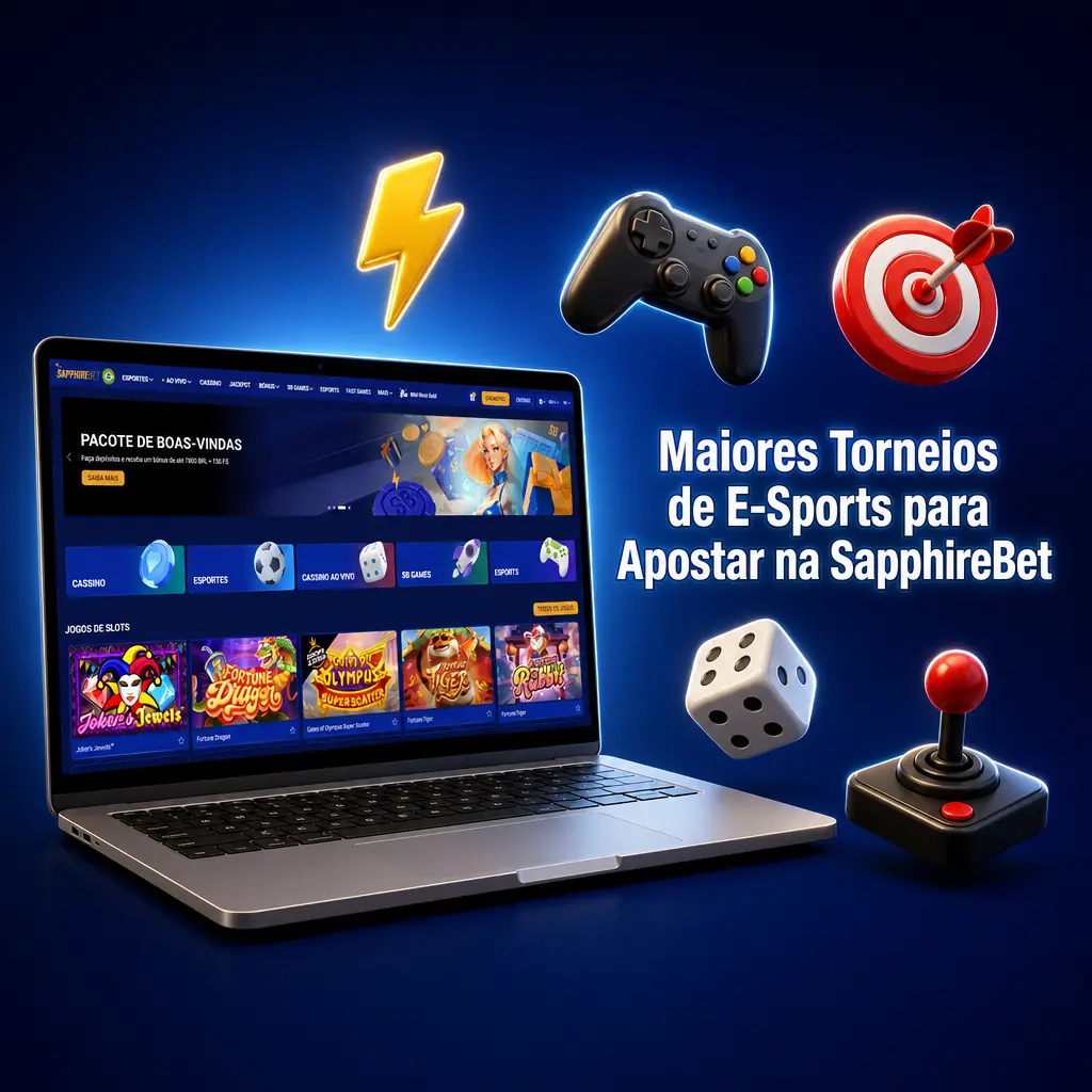 Maiores Torneios de E-Sports para Apostar na SapphireBet