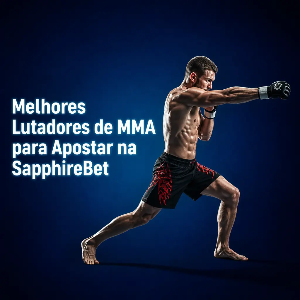 Melhores lutadores de MMA para apostar na SapphireBet