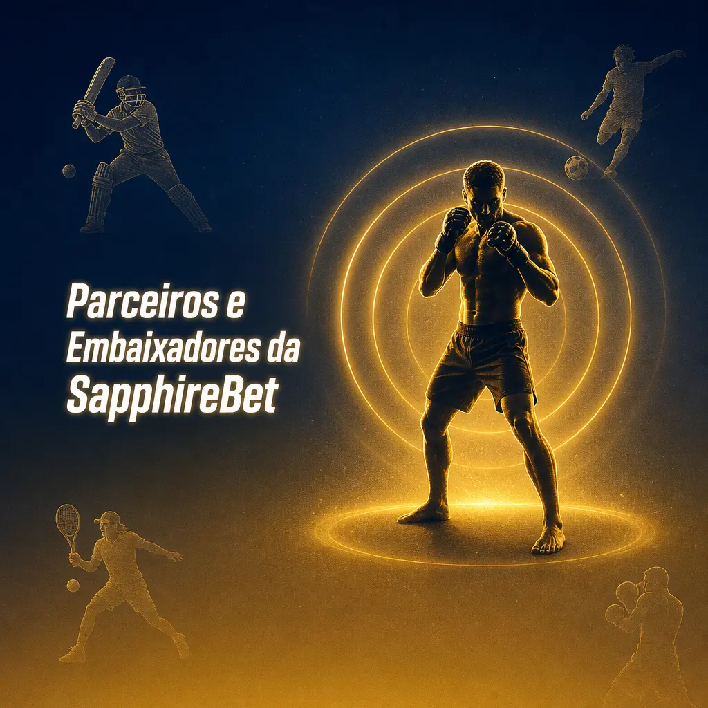 Parceiros e Embaixadores da SapphireBet