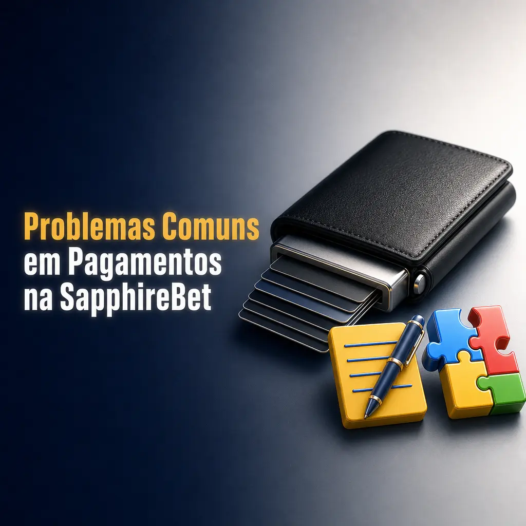 Problemas comuns em pagamentos na SapphireBet
