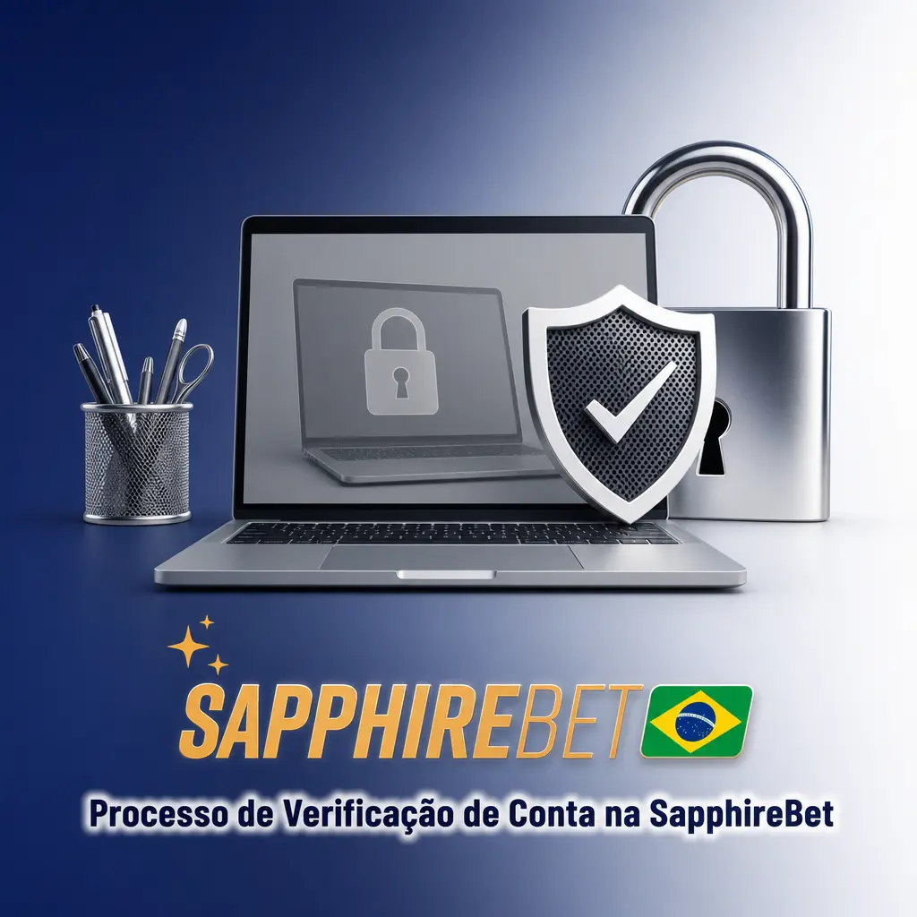 Processo de verificação de conta KYC na SapphireBet