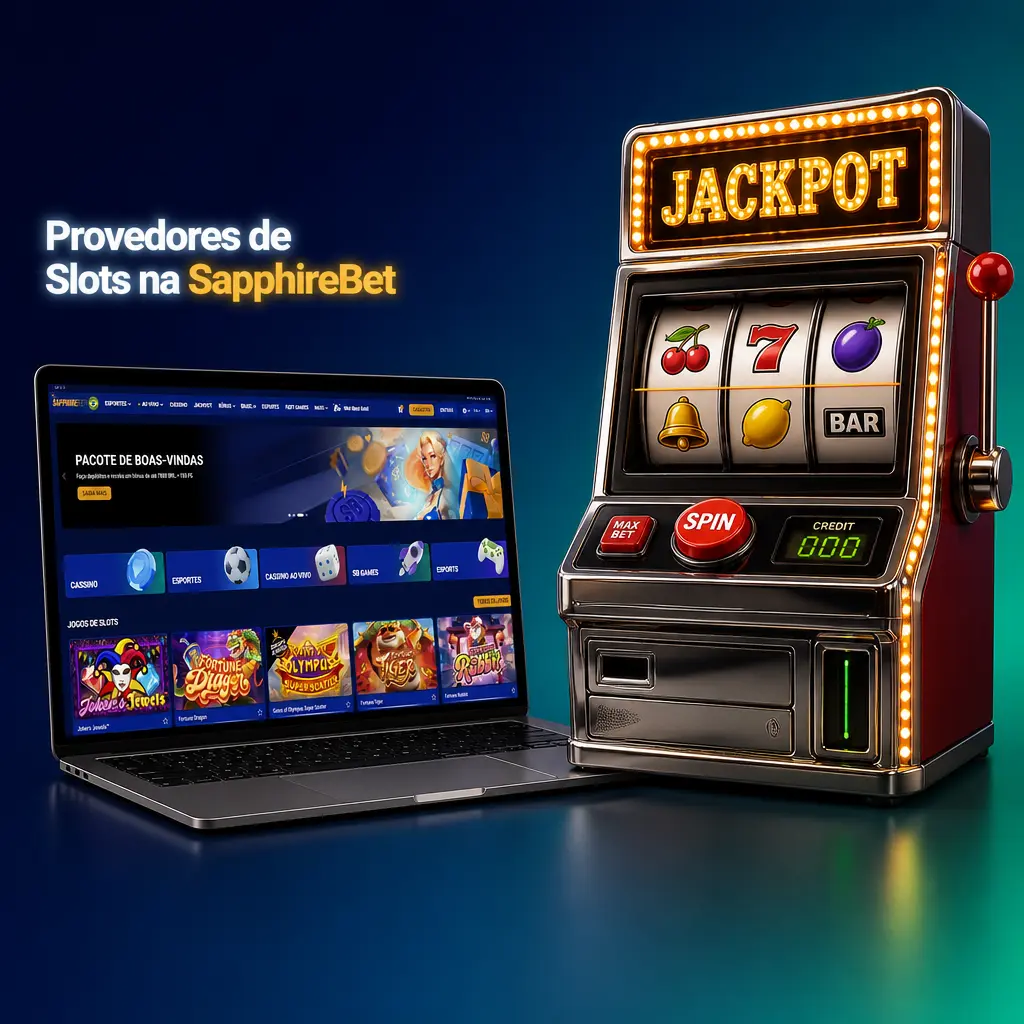 Provedores de Slots na SapphireBet