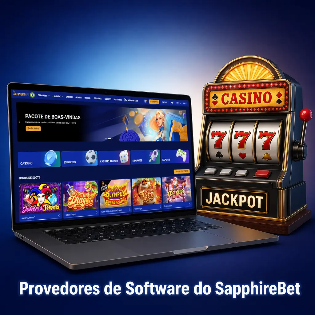 Provedores de Software do SapphireBet
