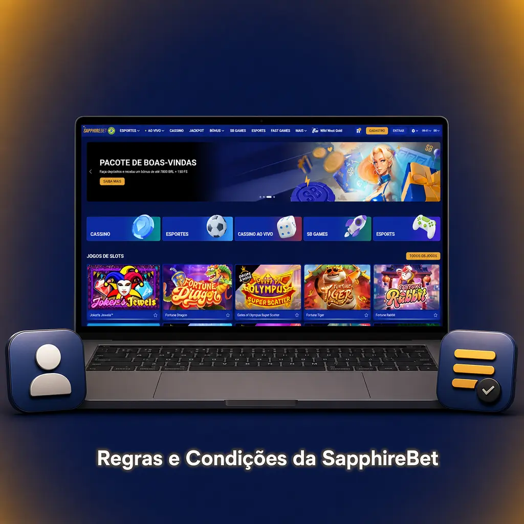 Regras e Condições da SapphireBet