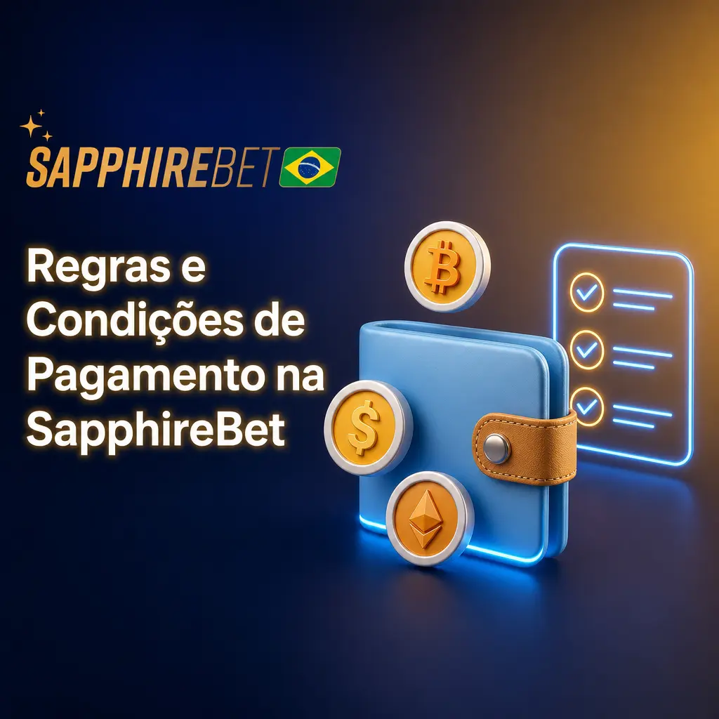 Regras e Condições de Pagamento na SapphireBet