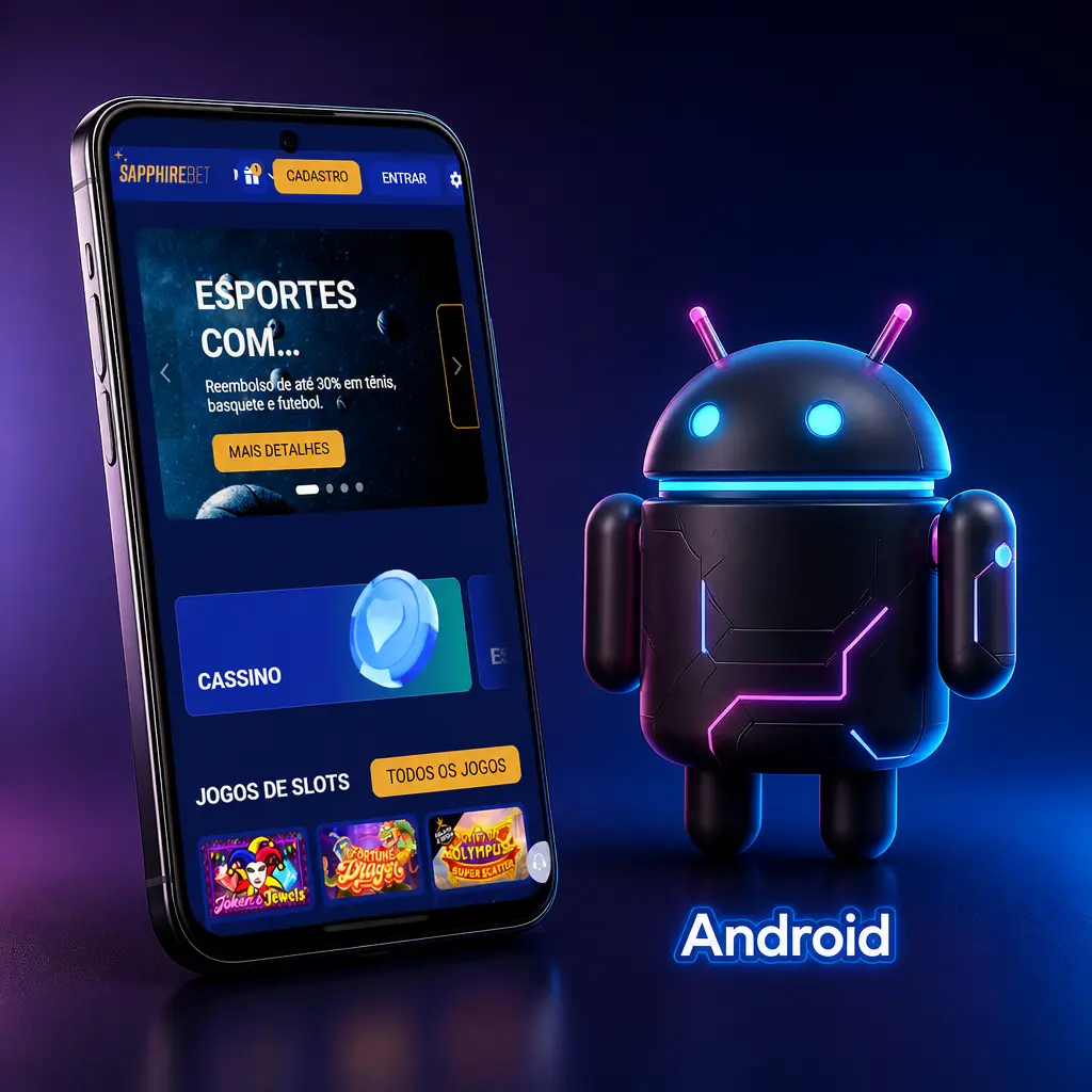 SapphireBet Android app download
