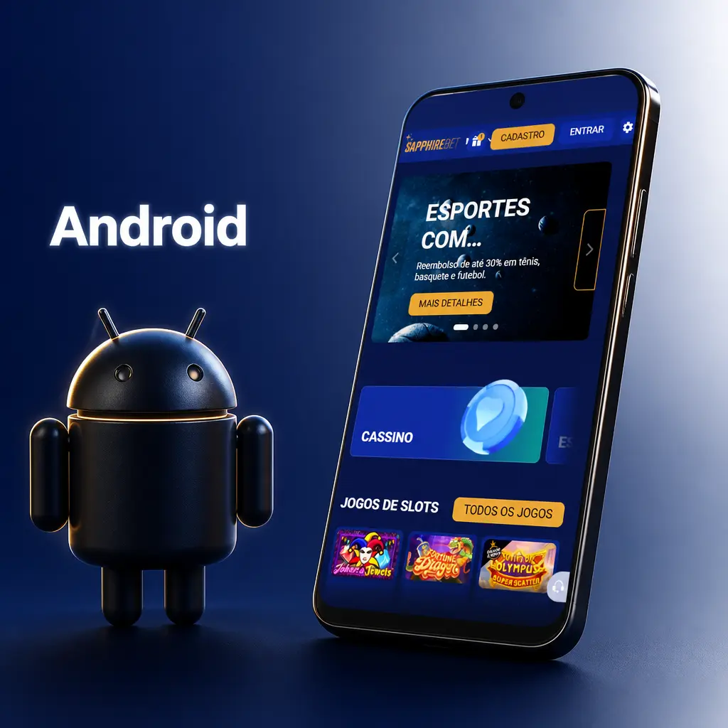 App SapphireBet para Android - download APK