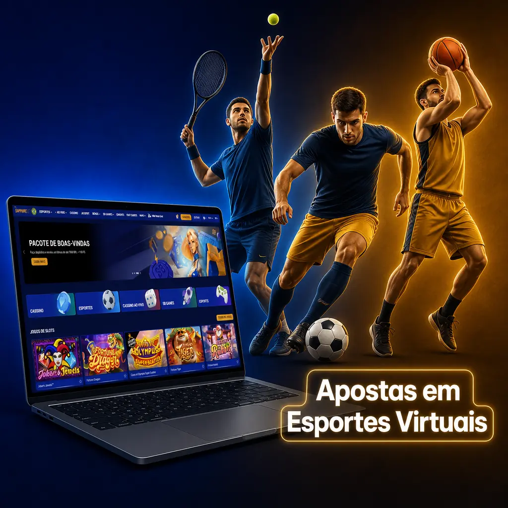Apostas em Esportes Virtuais na SapphireBet