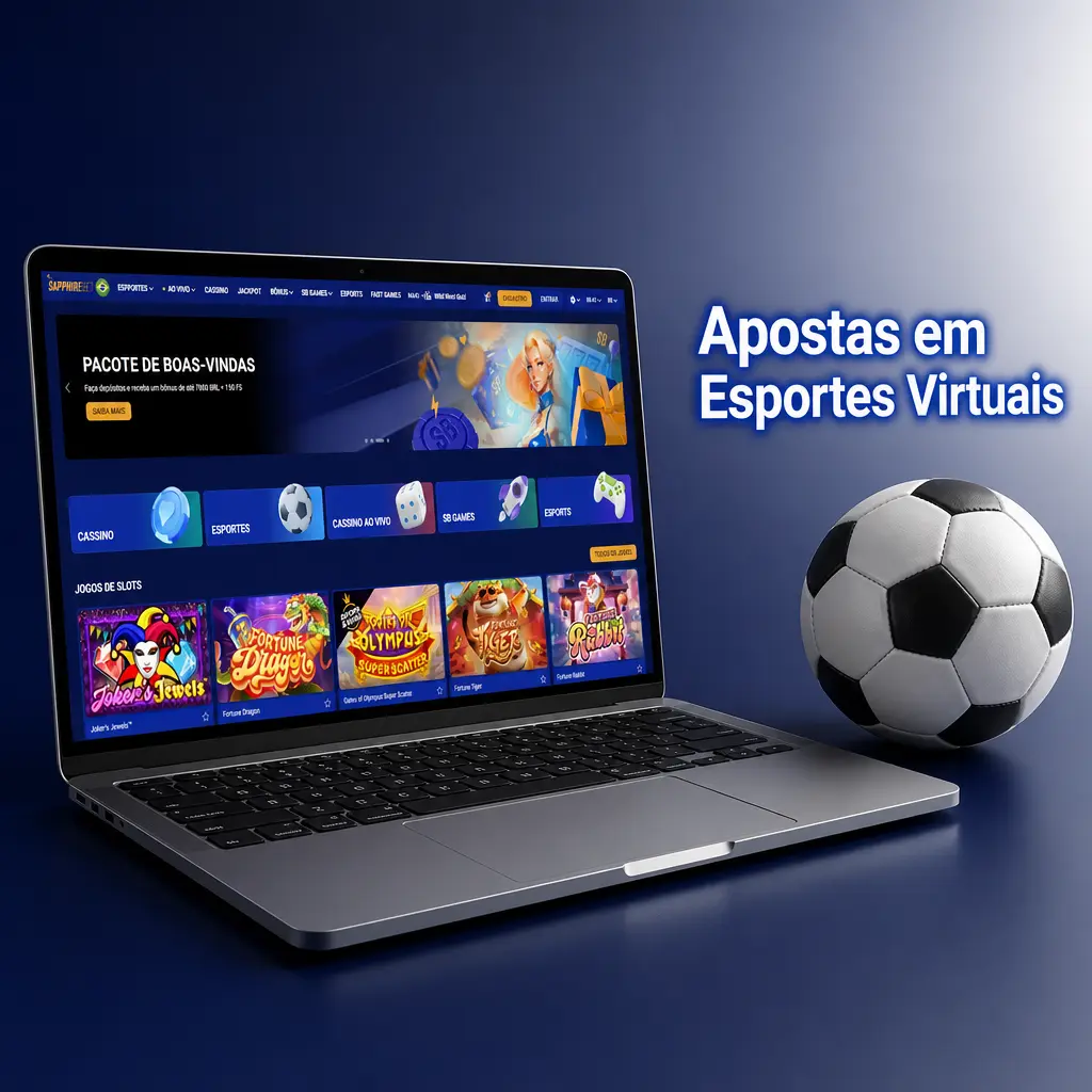Apostas em Esportes Virtuais na SapphireBet