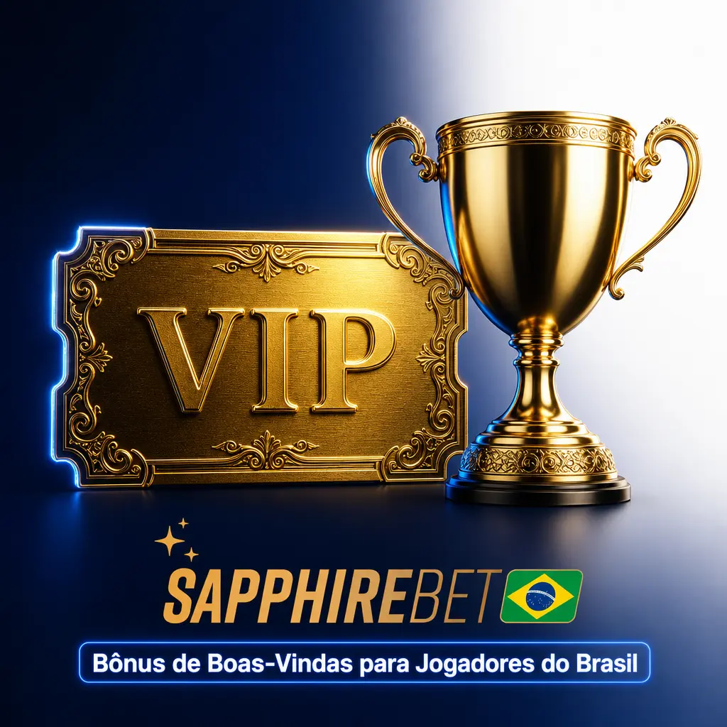 Bônus de Boas-Vindas SapphireBet para jogadores do Brasil