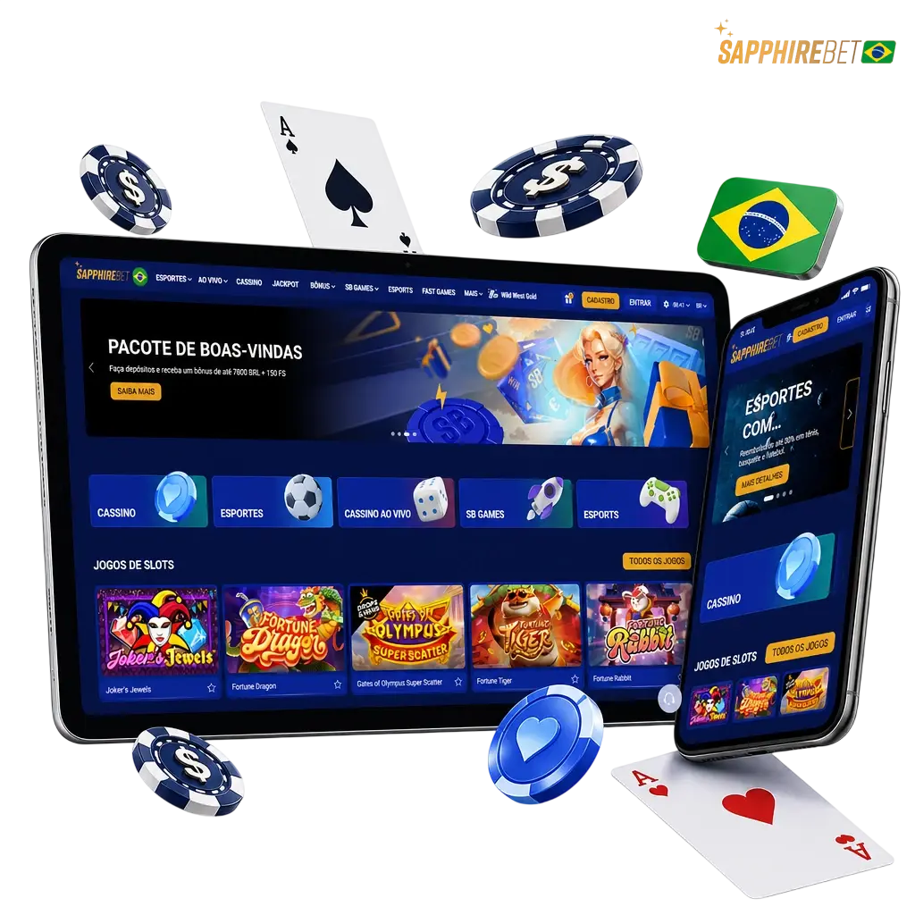 SapphireBet Brasil – Site Oficial de Apostas Esportivas e Cassino Online