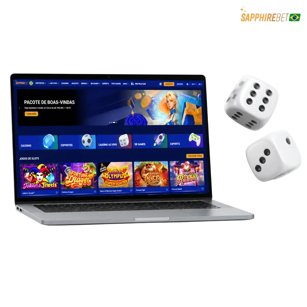 SapphireBet Casino Online no Brasil