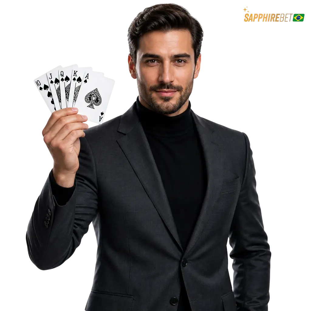 SapphireBet Cassino ao Vivo no Brasil