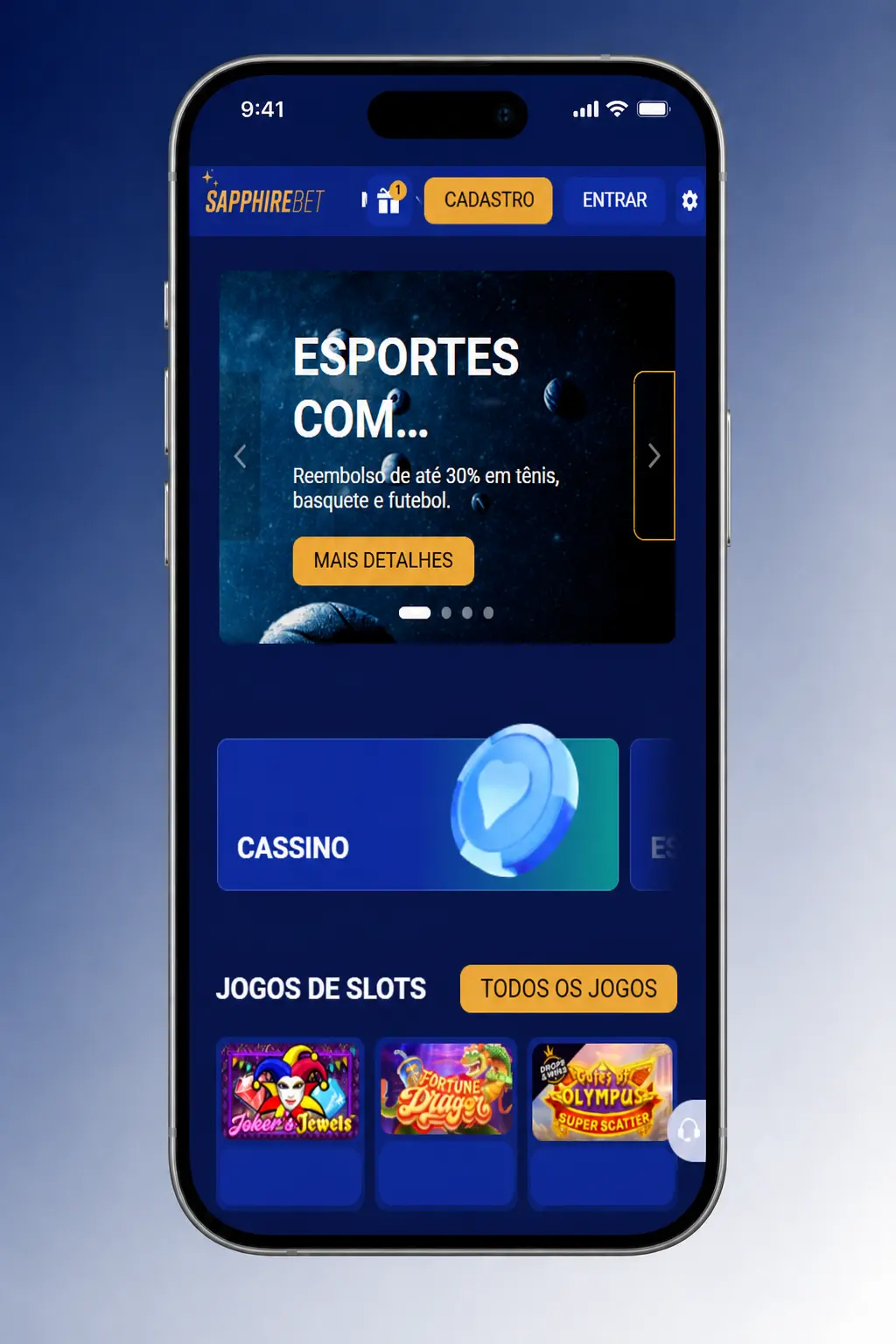 Acesse sua conta na SapphireBet