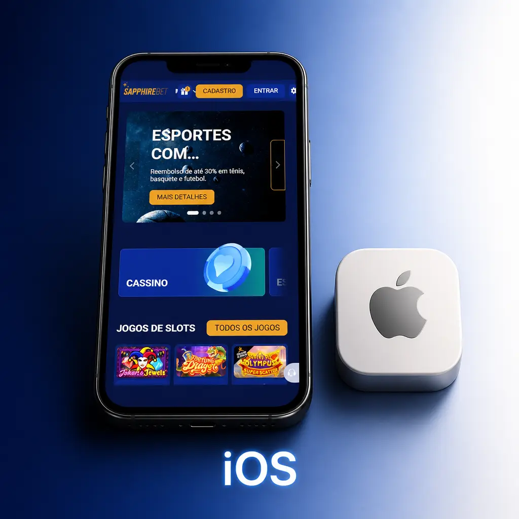 SapphireBet app para iOS - download na App Store