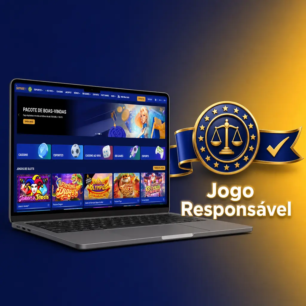 Jogo Responsável na SapphireBet