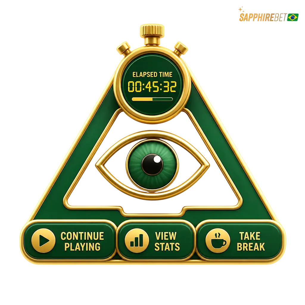 Jogo Responsável na SapphireBet