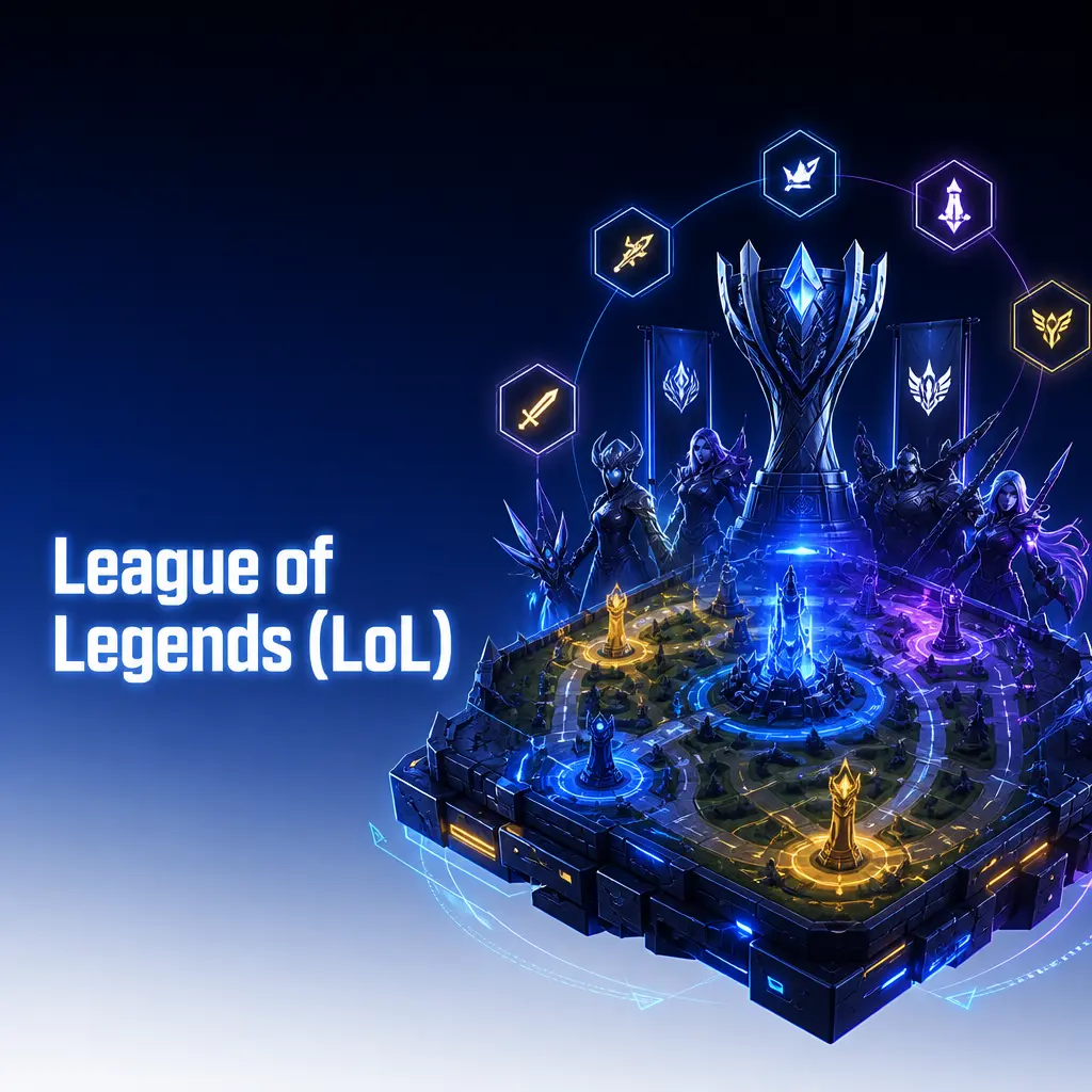 League of Legends LoL apostas na SapphireBet