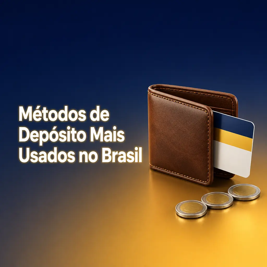 Métodos de depósito mais usados no Brasil na SapphireBet