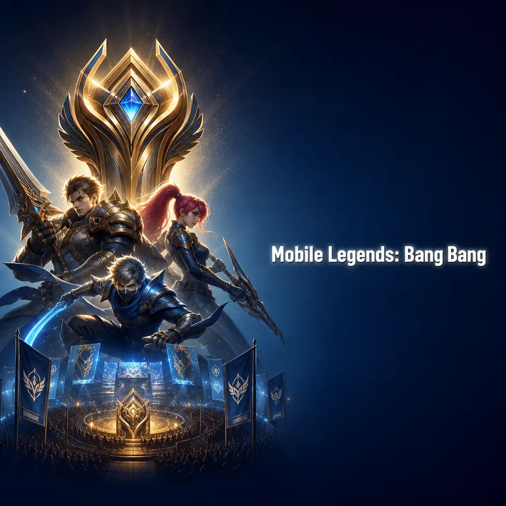 Mobile Legends Bang Bang apostas na SapphireBet