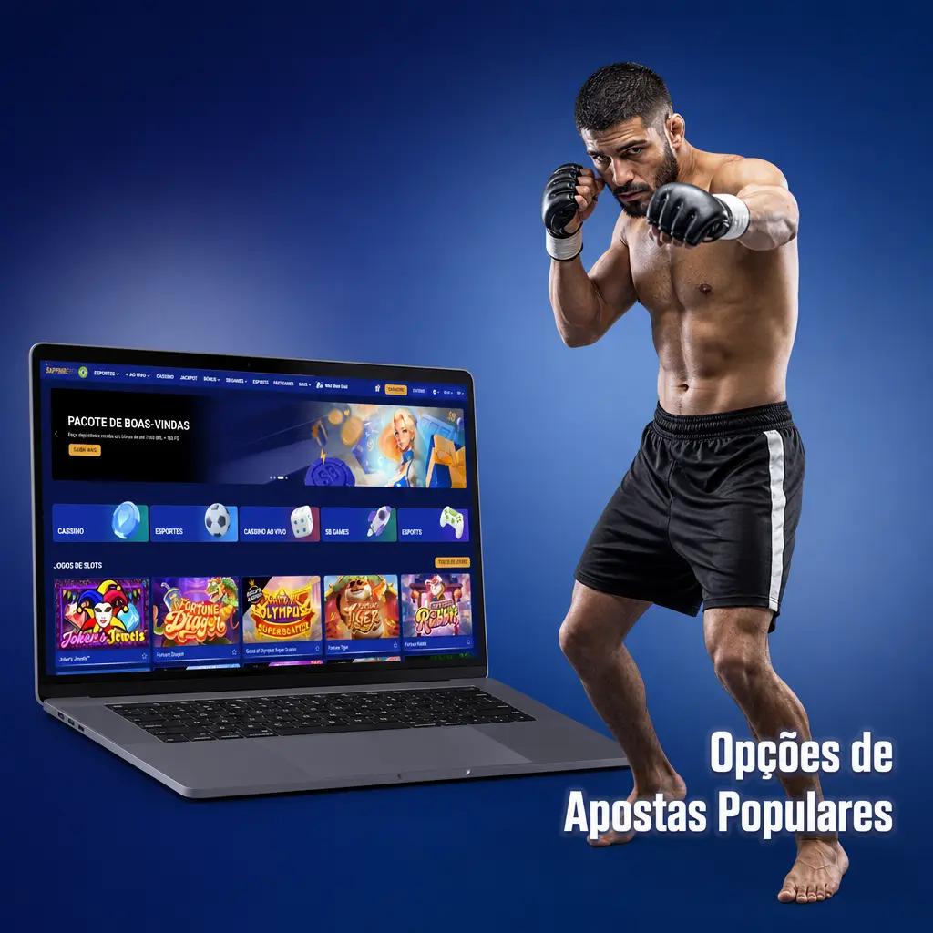 Opções de Apostas Populares na SapphireBet